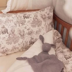 Jollein Baby Hoeslaken Ledikant Jersey 60x120cm - Nougat - 2 Stuks -Babyproducten 1200x1200 2219