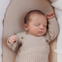 AeroSleep® Hoeslaken - Bed - 120 X 60 Cm - Almond -Babyproducten 1200x1200 2230