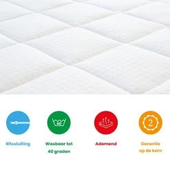 Babymatras 50x80 Wiegmatras Koudschuim HR40 Dubbeldoek | Afritsbaar | Wasbaar | Ademend 23 Babymatras 50x80 Wiegmatras Koudschuim HR40 Dubbeldoek | Afritsbaar | Wasbaar | Ademend -Babyproducten 1200x1200 2261