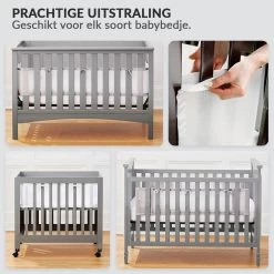 Buxibo - Baby Bed Omrander - Bedbumper - Hoofdbeschermer - Set Van 2 - 340x30cm & 160x30cm 27 Buxibo - Baby Bed Omrander - Bedbumper - Hoofdbeschermer - Set Van 2 - 340x30cm & 160x30cm -Babyproducten 1200x1200 2296