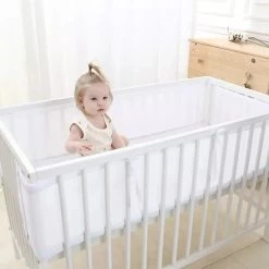Buxibo - Baby Bed Omrander - Bedbumper - Hoofdbeschermer - Set Van 2 - 340x30cm & 160x30cm 35 Buxibo - Baby Bed Omrander - Bedbumper - Hoofdbeschermer - Set Van 2 - 340x30cm & 160x30cm -Babyproducten 1200x1200 2300