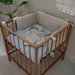 Koeka Boxbumper Vik - Zand 180x30cm -Babyproducten 1200x1200 2315