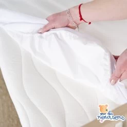 Baby Bamboe Matrasbeschermer 70x140 Cm - Waterdicht - Zacht Aanvoelend - Vrij Van Chemische Behandelingen - Ademend En Stil 9 Baby Bamboe Matrasbeschermer 70x140 Cm - Waterdicht - Zacht Aanvoelend - Vrij Van Chemische Behandelingen - Ademend En Stil -Babyproducten 1200x1200 2344