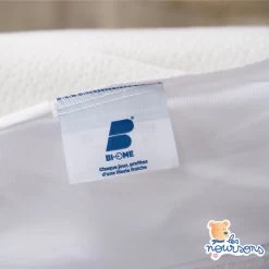 Baby Matrasbeschermer 70x140 Cm - Waterdicht - 100% Katoenen Badstof - Anti-Huisstofmijt - OekoTex® -Babyproducten 1200x1200 2363