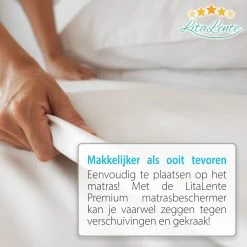 2x LitaLente Matrasbeschermer Waterdicht Babybedje 60x120 Cm - Ledikant Molton 60x120 - Baby Matrasbeschermer 60x120cm - Waterdicht En Ademend Huismijtwerend Matrasvernieuwer Matrashoes - Hoeslakenbadstof - Antibacteriëel - Rondom Elastiek 17 2x LitaLente Matrasbeschermer Waterdicht Babybedje 60x120 Cm - Ledikant Molton 60x120 - Baby Matrasbeschermer 60x120cm - Waterdicht En Ademend Huismijtwerend Matrasvernieuwer Matrashoes - Hoeslakenbadstof - Antibacteriëel - Rondom Elastiek -Babyproducten 1200x1200 2382