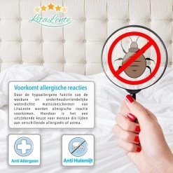 2x LitaLente Matrasbeschermer Waterdicht Babybedje 60x120 Cm - Ledikant Molton 60x120 - Baby Matrasbeschermer 60x120cm - Waterdicht En Ademend Huismijtwerend Matrasvernieuwer Matrashoes - Hoeslakenbadstof - Antibacteriëel - Rondom Elastiek 21 2x LitaLente Matrasbeschermer Waterdicht Babybedje 60x120 Cm - Ledikant Molton 60x120 - Baby Matrasbeschermer 60x120cm - Waterdicht En Ademend Huismijtwerend Matrasvernieuwer Matrashoes - Hoeslakenbadstof - Antibacteriëel - Rondom Elastiek -Babyproducten 1200x1200 2384