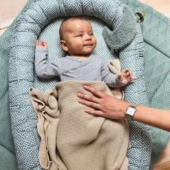 Jollein Baby Deken Ledikant 100x150cm Basic Knit - Nougat -Babyproducten 1200x1200 2403