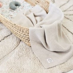 Jollein Baby Deken Wieg 75x100cm - Nougat -Babyproducten 1200x1200 2410