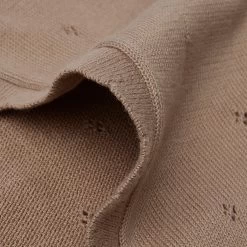 Jollein Baby Deken Wieg 75x100cm Pointelle - Biscuit -Babyproducten 1200x1200 2426