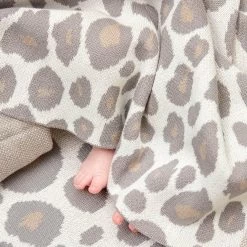 Meyco Panter Wiegdeken - 75x100 Cm - Neutral -Babyproducten 1200x1200 2428