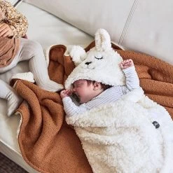 Jollein Baby Deken Ledikant 100x150cm Teddy - Bliss Knit - Caramel -Babyproducten 1200x1200 2434