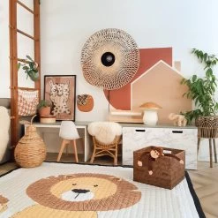 Love By Lily - Groot Speelkleed - Mr. Chairman Lion - 200x150cm -Babyproducten 1200x1200 244