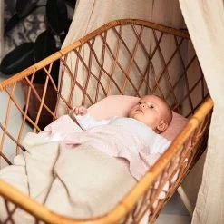 Jollein Baby Deken Wieg 75x100cm Teddy Bliss Knit - Nougat -Babyproducten 1200x1200 2445