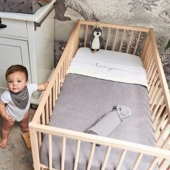 Jollein Baby Deken Ledikant 100x150cm Teddy Bliss Knit - Storm Grey -Babyproducten 1200x1200 2456