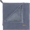 Baby's Only Wikkeldeken - Omslagdoek Baby Sense - Teddy Voering - Vintage Blue - 75x75 Cm - Geschikt Voor Drie- En Vijfpuntsgordel -Babyproducten 1200x1200 2473