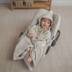 Koeka Omslagdoek Baby Teddy Vik - Zand -Babyproducten 1200x1200 2481