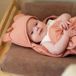 Jollein Wikkeldeken Basic Stripe - Rosewood 37 Jollein Wikkeldeken Basic Stripe - Rosewood -Babyproducten 1200x1200 2486