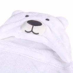 Merkloos Witte Beer Baby Badcape Met Capuchon - Wikkeldeken - Fleece Deken - Kraamcadeau 9 Merkloos Witte Beer Baby Badcape Met Capuchon - Wikkeldeken - Fleece Deken - Kraamcadeau -Babyproducten 1200x1200 2488