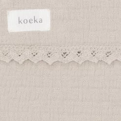Koeka Baby Omslagdoek Elba - Katoen - Taupe -Babyproducten 1200x1200 2494