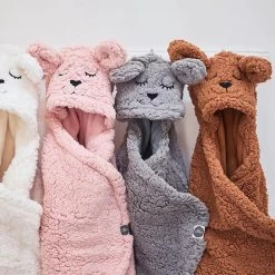 Jollein Wikkeldeken Bunny 100x105cm - Caramel 33 Jollein Wikkeldeken Bunny 100x105cm - Caramel -Babyproducten 1200x1200 2505