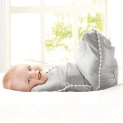 Love To Dream™ Babyslaapzak Swaddle Up™ - Inbakeren - Baby 0-2 Maanden - 2.2-3.8 Kg - All Season - Grijs -Babyproducten 1200x1200 2520