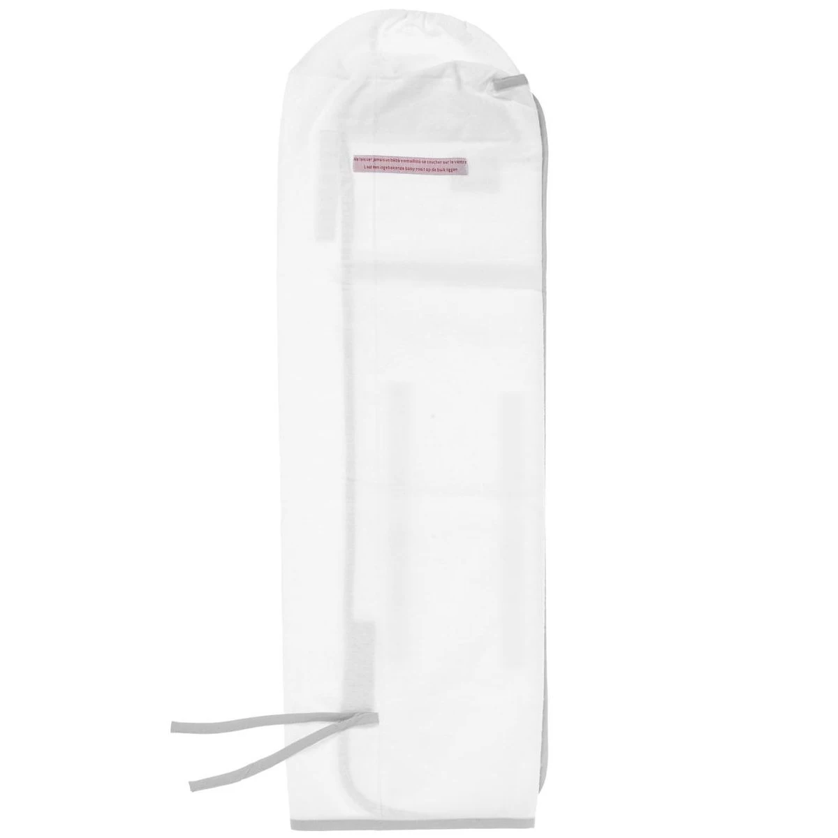 Pacco Piccolo Inbakerdoek - 4 Tot 7 Kg - Wit 11 Pacco Piccolo Inbakerdoek - 4 Tot 7 Kg - Wit - Afbeelding 9