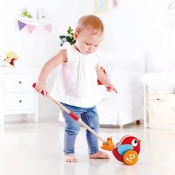 Hape Lilly Musical Stokroller Rood 56 Cm 15 Hape Lilly Musical Stokroller Rood 56 Cm -Babyproducten 1200x1200 254