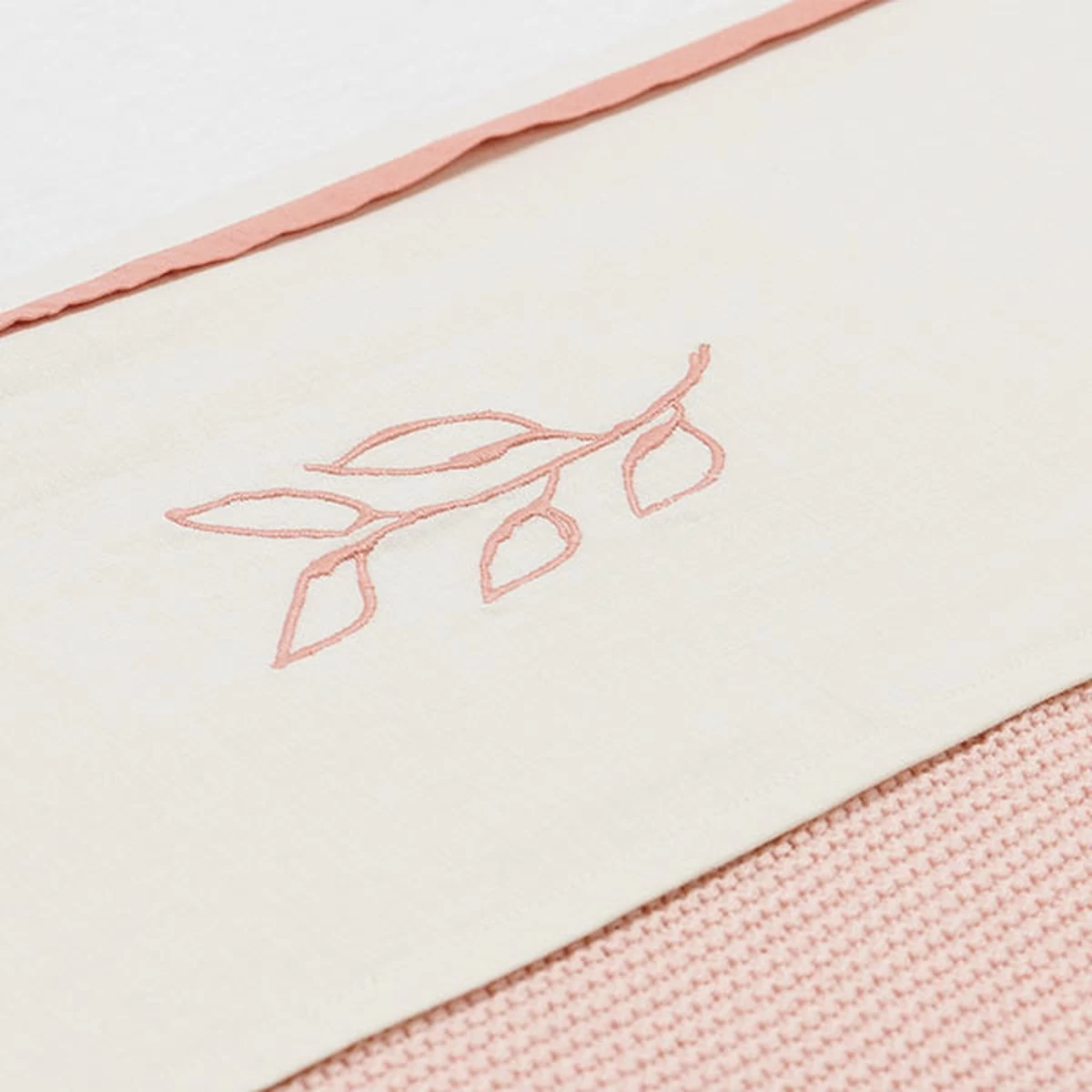 Jollein Baby Laken Ledikant 120x150cm Meadow - Rosewood 17 Jollein Baby Laken Ledikant 120x150cm Meadow - Rosewood - Afbeelding 15