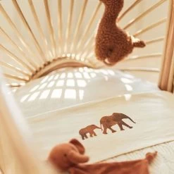 Jollein Baby Laken Ledikant 120x150cm Savannah -Babyproducten 1200x1200 2566