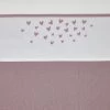 Meyco Hearts Ledikant Laken - Lilac - 100x150cm -Babyproducten 1200x1200 2579