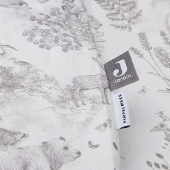 Jollein Baby Dekbedovertrek Met Sloop 100x135/140cm Pimpelmees - Forest Animals -Babyproducten 1200x1200 2589