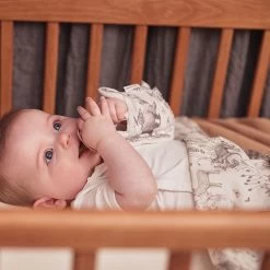 Jollein Baby Dekbedovertrek Met Sloop 100x135/140cm Pimpelmees - Forest Animals -Babyproducten 1200x1200 2591