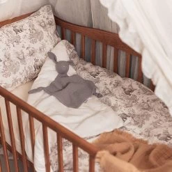Jollein Baby Dekbedovertrek Met Sloop 100x135/140cm Pimpelmees - Forest Animals -Babyproducten 1200x1200 2592