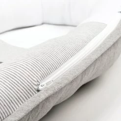 Doomoo Cocoon - Babynestje - Biologisch Katoen En 74 X 46 Cm - Classic Grey -Babyproducten 1200x1200 2646