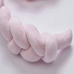 Buxibo - Draagbare Babynest - Co- Sleeper - Bed Bumper - Baby Bed Accessoires - Met Strikjes - Inclusief Bumper Rand - Verschoonmat - Veilig Slapen - Roze -Babyproducten 1200x1200 2655