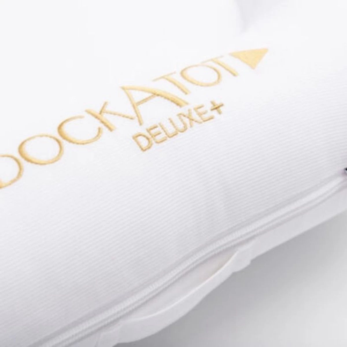 DockAtot (voormalig Sleepyhead) Babynestje Deluxe+ Pristline White 15 DockAtot (voormalig Sleepyhead) Babynestje Deluxe+ Pristline White - Afbeelding 13