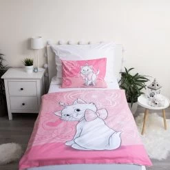 Disney Marie Cat BABY Dekbedovertrek, Cute - 100 X 135 Cm - Katoen 11 Disney Marie Cat BABY Dekbedovertrek, Cute - 100 X 135 Cm - Katoen -Babyproducten 1200x1200 2697