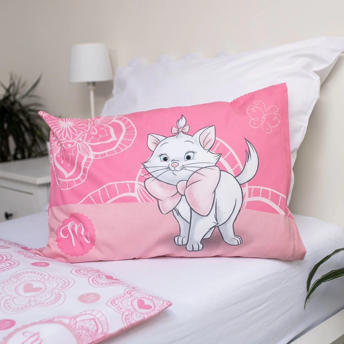 Disney Marie Cat BABY Dekbedovertrek, Cute - 100 X 135 Cm - Katoen 8 Disney Marie Cat BABY Dekbedovertrek, Cute - 100 X 135 Cm - Katoen - Afbeelding 6