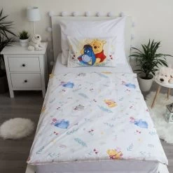 Disney Winnie The Pooh BABY Dekbedovertrek Knuffel - 135 X 100 Cm - Katoen -Babyproducten 1200x1200 2702