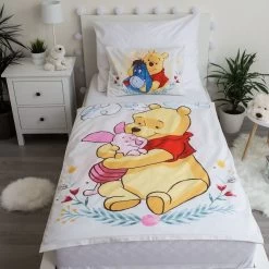 Disney Winnie The Pooh BABY Dekbedovertrek Knuffel - 135 X 100 Cm - Katoen -Babyproducten 1200x1200 2703