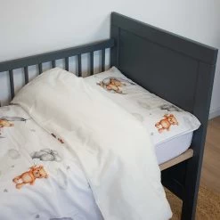Decoware® Ledikant Dekbedovertrek Sweet Bear - Katoen Renforce - 100x135 Cm 40x60 Cm -Babyproducten 1200x1200 2706