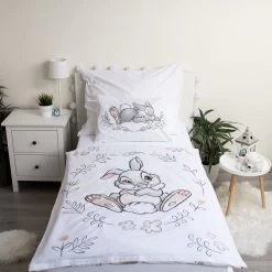 Disney Bambi BABY Dekbedovertrek, Stampertje - 100 X 135 Cm - Katoen -Babyproducten 1200x1200 2714