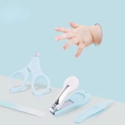 Nagelsetje | Babybear Blue | Uniek Kraam Cadeau | Sinterklaas Kado | Kerstcadeau -Babyproducten 1200x1200 2718