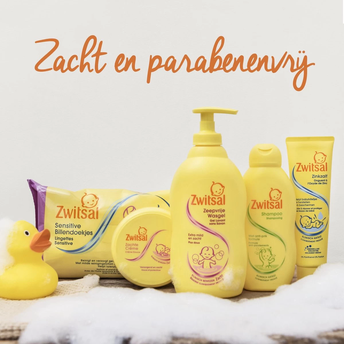 Zwitsal Goedemorgen Haargel W&P 100ML 8 Zwitsal Goedemorgen Haargel W&P 100ML - Afbeelding 6