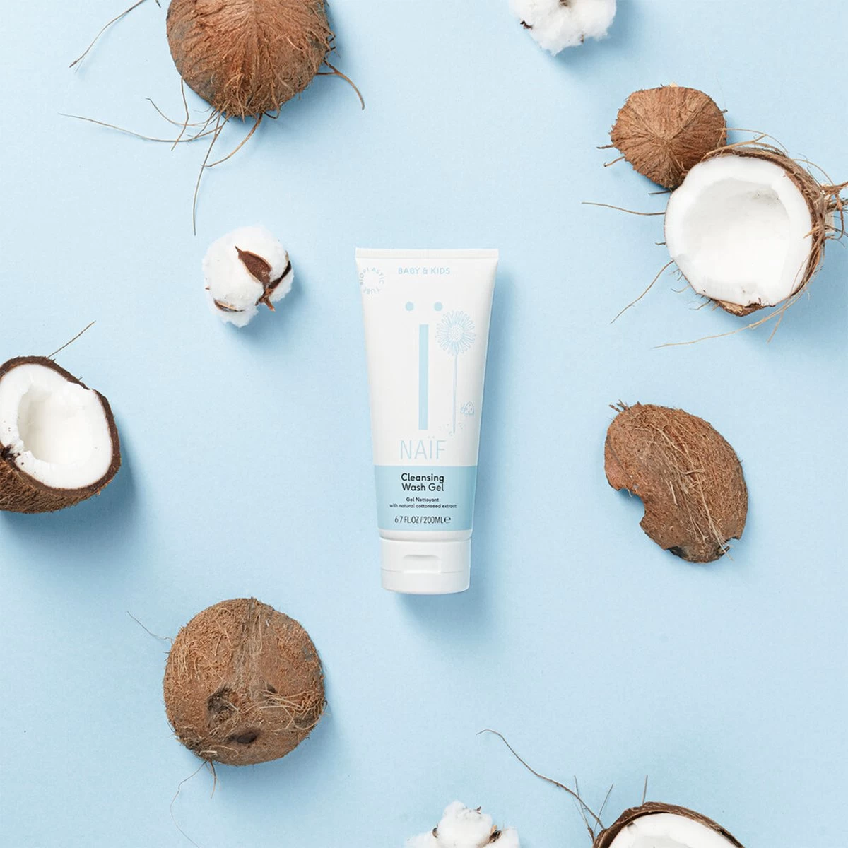 Naïf Baby Wasgel - Baby En Kind - 200ml - Met Natuurlijke Ingrediënten 4 Naïf Baby Wasgel - Baby En Kind - 200ml - Met Natuurlijke Ingrediënten - Afbeelding 2
