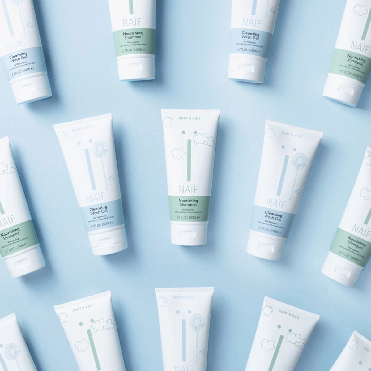 Naïf Baby Wasgel - Baby En Kind - 200ml - Met Natuurlijke Ingrediënten 11 Naïf Baby Wasgel - Baby En Kind - 200ml - Met Natuurlijke Ingrediënten - Afbeelding 9