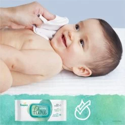 Pampers® Pampers Aqua Pure Billendoekjes - 864 Doekjes -Babyproducten 1200x1200 2788