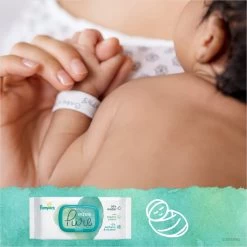 Pampers® Pampers Aqua Pure Billendoekjes - 864 Doekjes -Babyproducten 1200x1200 2792