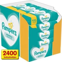 Pampers® Pampers - Sensitive - Billendoekjes - 2400 Doekjes - 30 X 80 -Babyproducten 1200x1200 2798