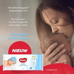 Huggies Billendoekjes - Baby Wipes - Pure Extra Care - 99% Water 56 Doekjes 17 Huggies Billendoekjes - Baby Wipes - Pure Extra Care - 99% Water 56 Doekjes -Babyproducten 1200x1200 2809